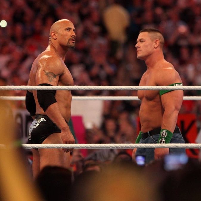 FinalBossRocky's tweet image. The Rock vs The face of the Golden era.

The Rock vs stone cold. The Big 2 of the attitude era. 

The Rock vs the face of the ruthless aggression/pg era.

The Rock Vs The Face of the current pg era. 

THE FINAL BOSS #GOAT