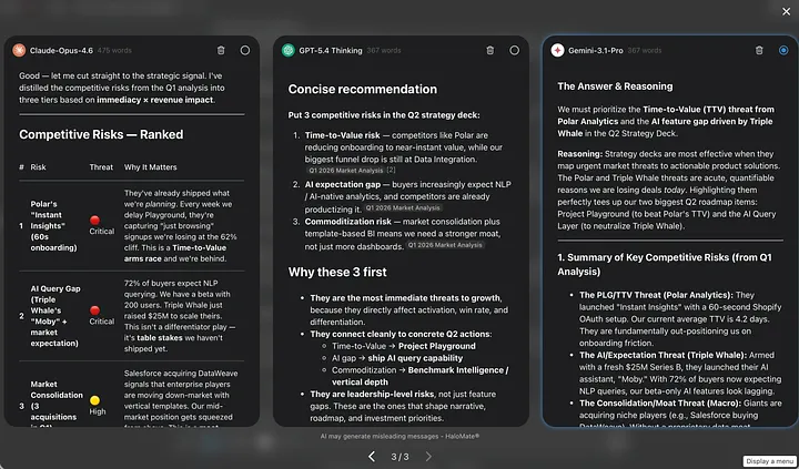 AngieOnAI's tweet photo. I spent a year using AI for everything. Then I realized I couldn't draft a product brief without staring at a blank screen. The problem wasn't AI. It was single-model dependency. What brought my critical thinking back 👇
https://t.co/RjN1vPnJRr
@towards_AI https://t.co/JK30Gjp6Tz
