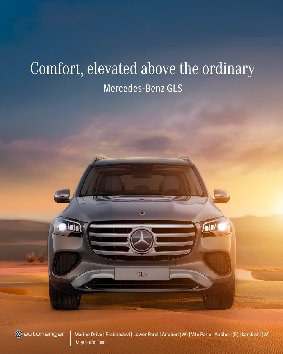 Mercedes-Benz Auto Hangar India Pvt Ltd tweet media