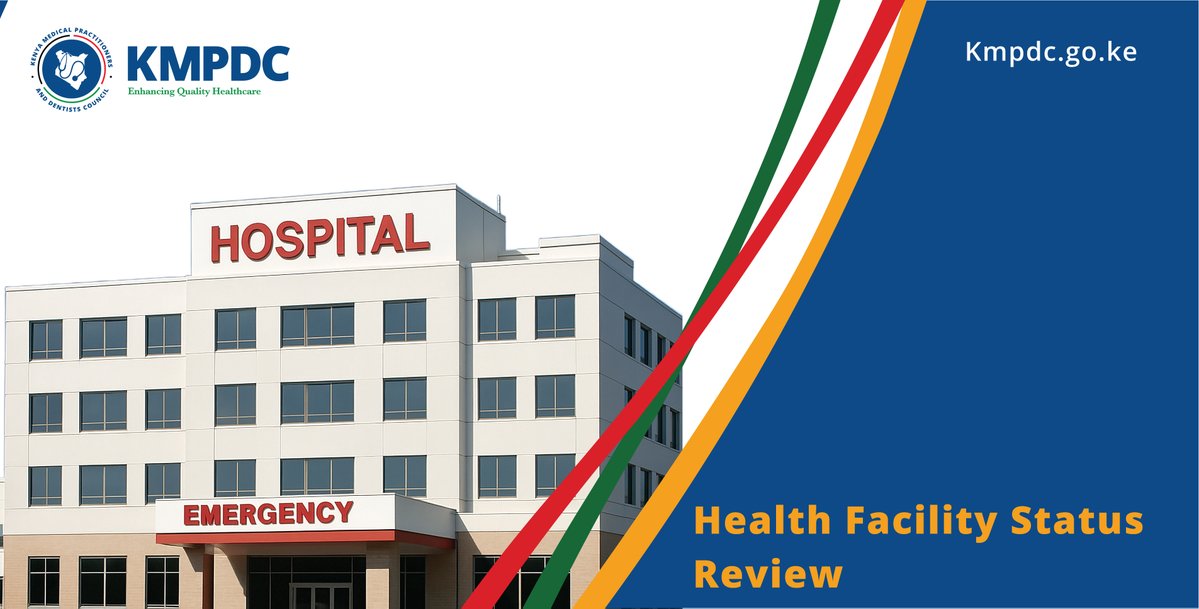 Kenya Medical Practitioners and Dentists Council tweet media