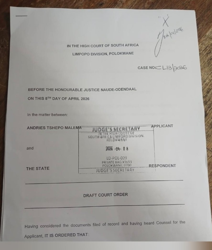 Kwena Molekwa tweet media