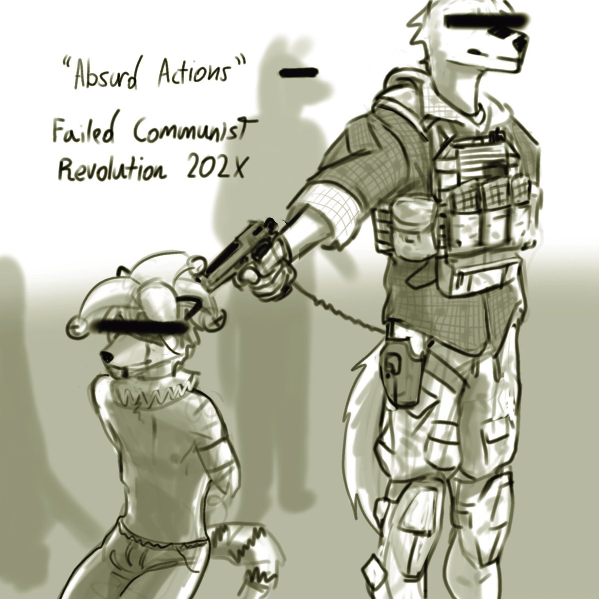 Scrimmy Two Shoes tweet media