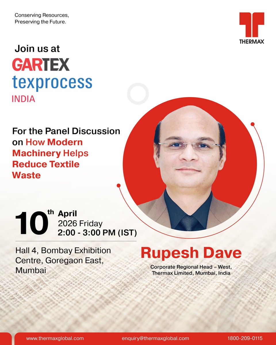 Thermax Global tweet media