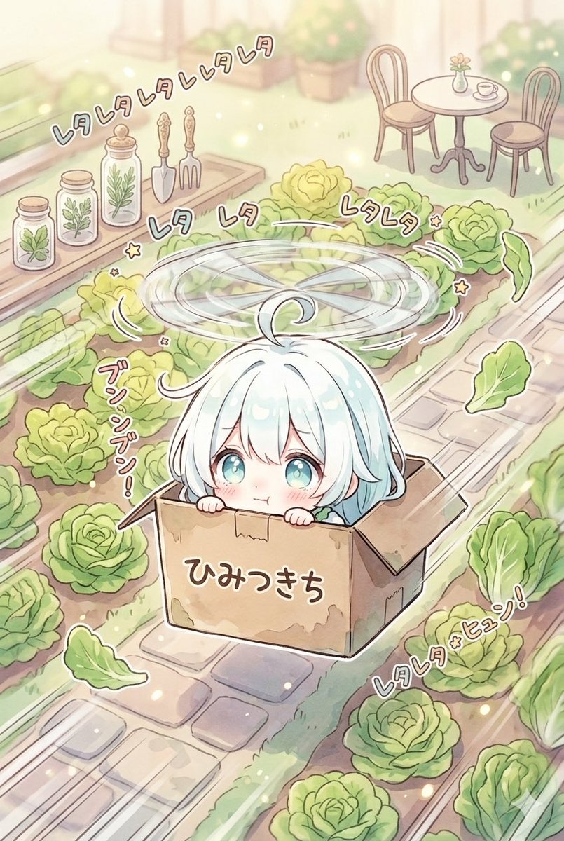 レタス(ちびれたす)(概念) tweet media