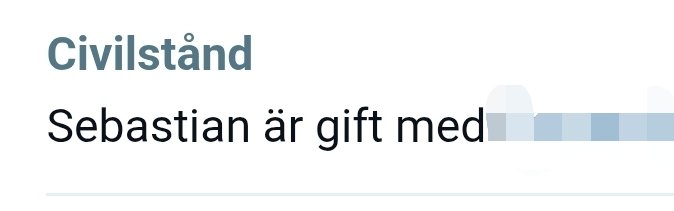 Jennie Gejel, kunglig hovpekoralpastischör tweet media