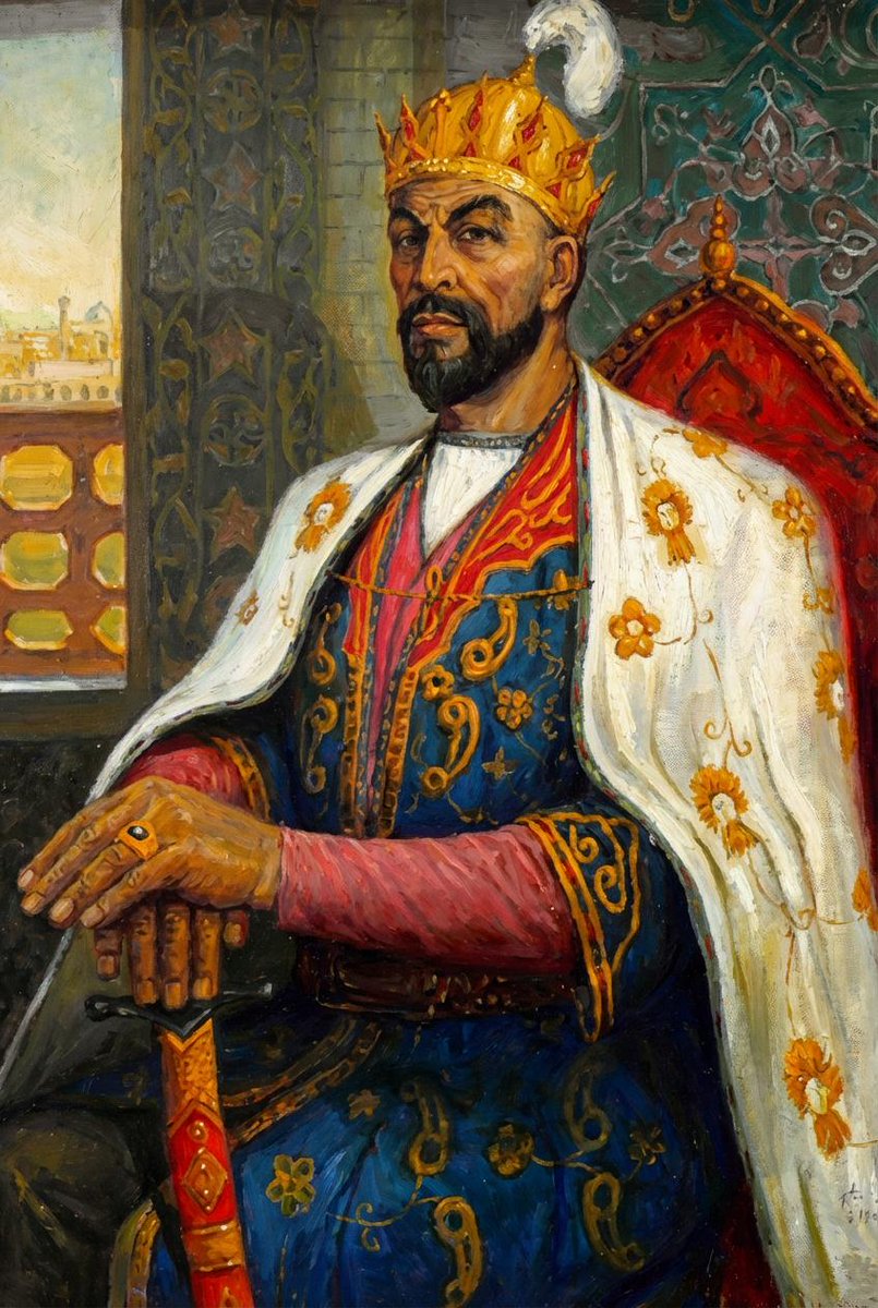 9-aprel - Sohibqiron Amir Temur tavallud topgan kun.
Bugun buyuk sarkarda tavalludiga 690 yil to‘ldi. Amir Temur ulkan saltanat barpo etib, tarixda buyuk meros qoldirdi. Uning “Kuch — adolatda” degan hikmati bugun ham o‘z ahamiyatini yo‘qotmagan.
Bayram muborak bo‘lsin, azizlar!