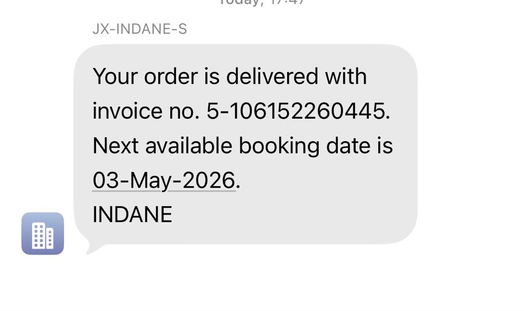 RAJNEESH352's tweet photo. @MoPNG_eSeva Delivery not done but showing delivered. Contacted gas agency also. Sent grievance to Indane also. But no one is interested in solving the problem. They just want to earn some money by doing black marketing of gas.@AssamIocl @iocl https://t.co/tyBTdHBktc