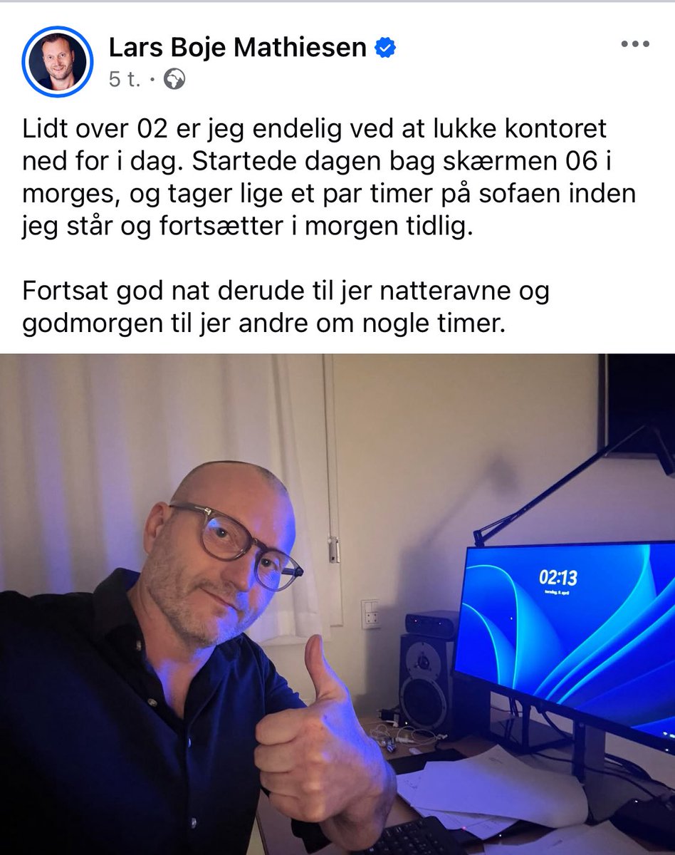 Line Munk tweet media