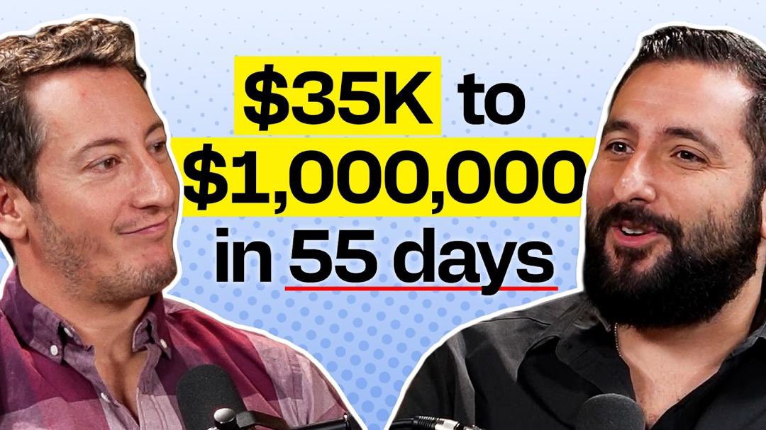 imblessjek's tweet photo. Just watched an absolute gem: From Starbucks barista to $16M in trading profits — @AT09_Trader  on @TheOneLanceB. 
Started with $2k after a breakup, survived years of losses and a $450K single-day blowup, and still came out on top.
Thread with the biggest takeaways 👇 https://t.co/DkYuKjGEw0