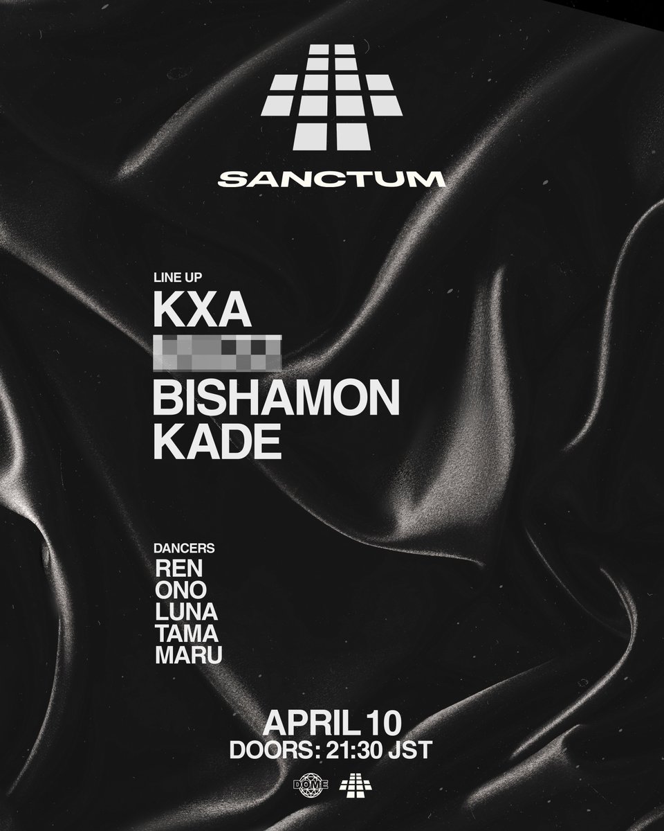 SANCTUM JAPAN tweet media