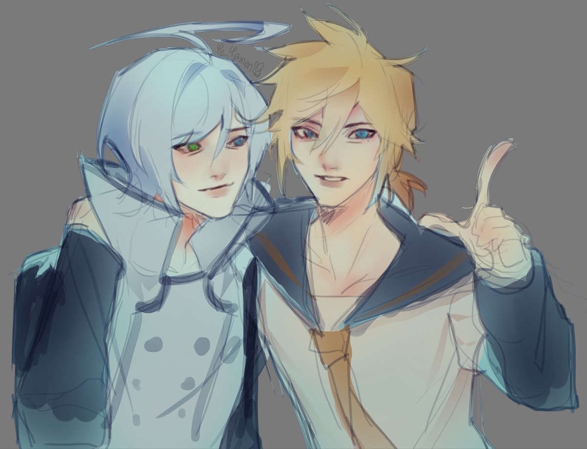 Ye_Yamen's tweet photo. Going back to my 2013 roots again lolol
#UtatanePiko #歌手音ピコ #KagamineLen #LenPiko https://t.co/hCNAzGDwAd