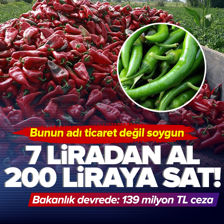 7 liradan alıp 200 liraya sattılar: 243 işletmeye 139 milyon TL ceza
ahaber.com.tr/ekonomi/2026/0…