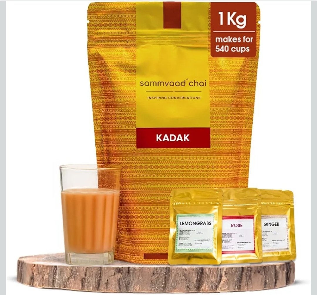 arivomkadaioffi's tweet image. Let try this 🤗 #chai

Link : amzn.to/41McRuX