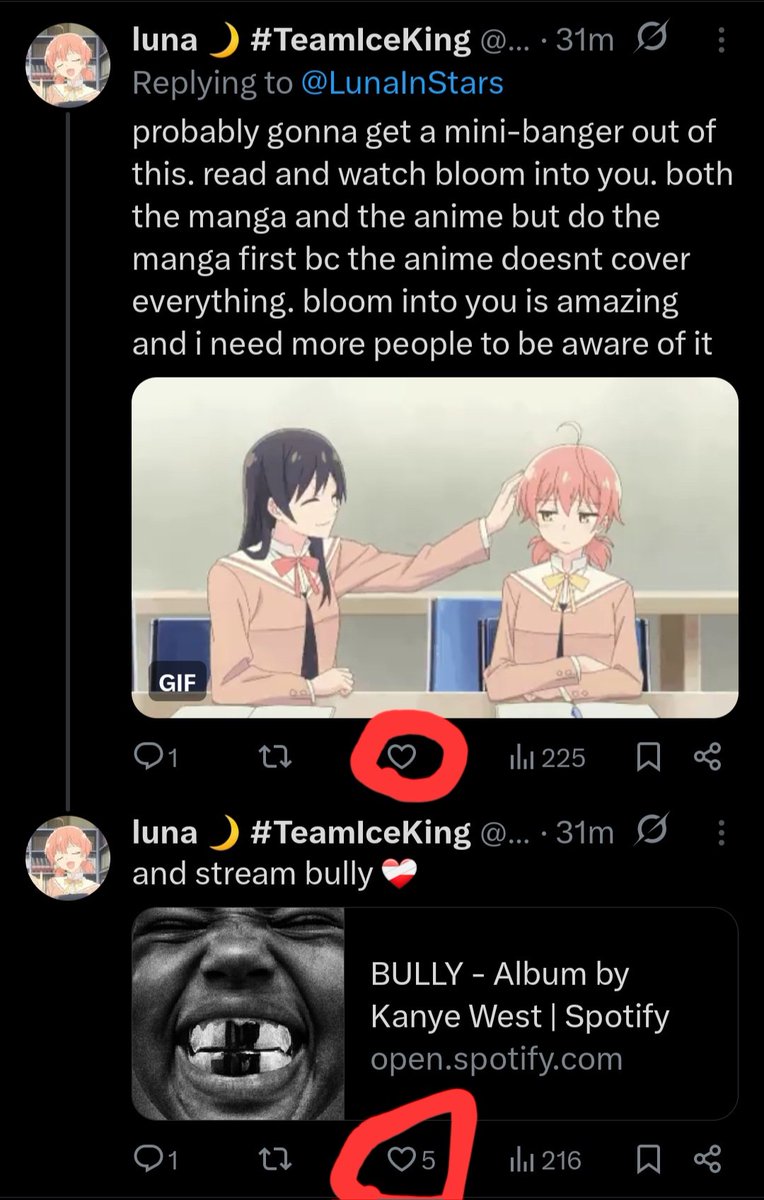 luna 🌙 #TeamIceKing tweet media