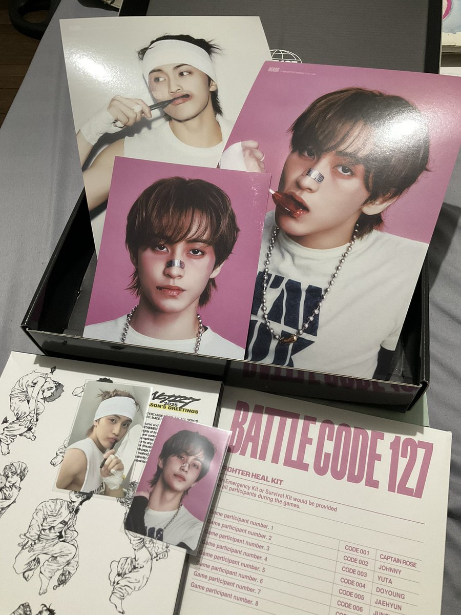 lmkartt's tweet photo. wts lfb ph mark 127 2025 sg tingi 

₱260 with outbox and other inclusions 

rfs: decluttering https://t.co/91O7prTd9V