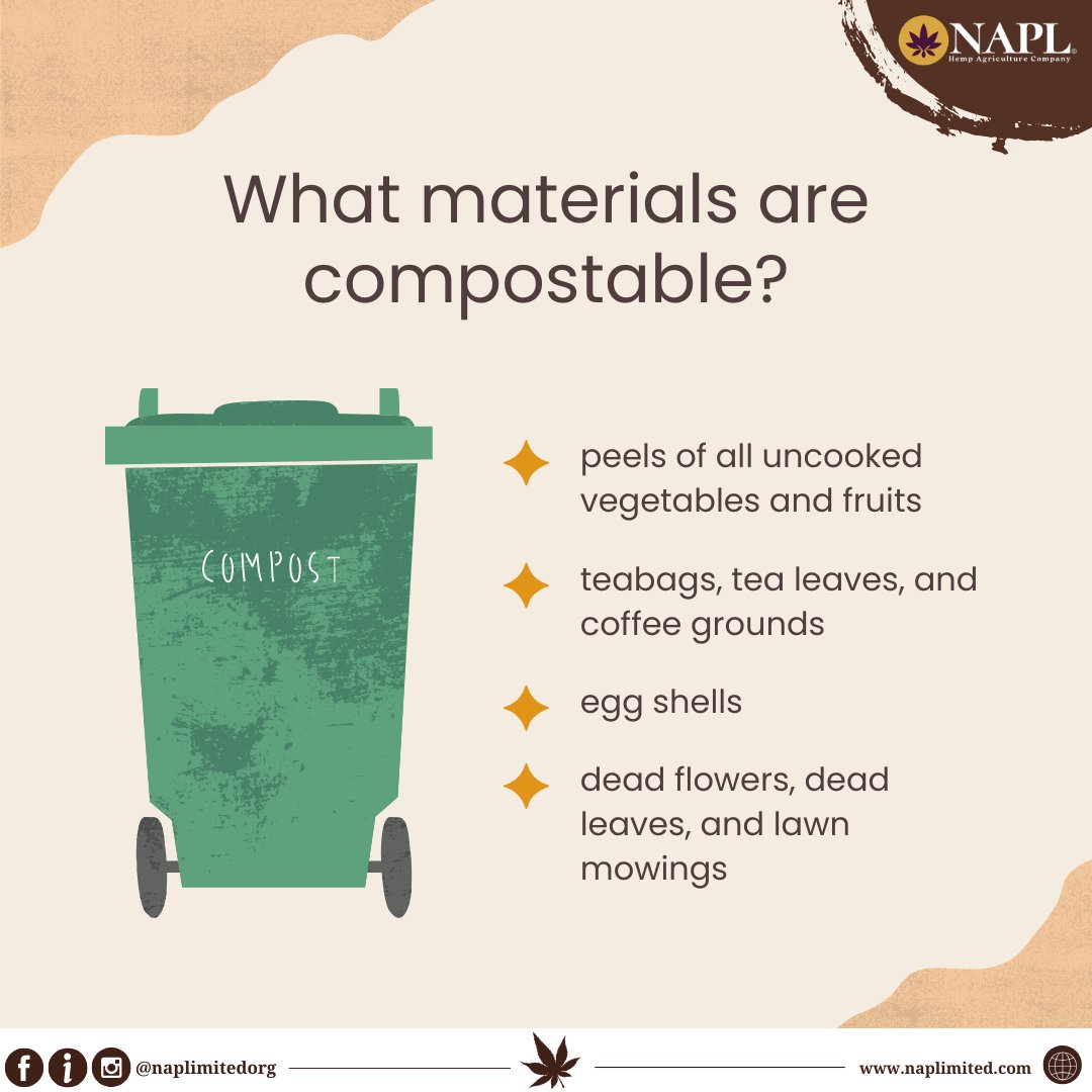 naplimitedorg's tweet image. Compostable materials 🍂🧺

What we use on farms should return to the earth just as naturally.
Compostable materials reduce waste while feeding the soil back with nutrients it needs.

#NAPL #Compostable #EcoFarming #SoilCare #SustainableAg #ZeroWaste

🍂 From earth, back to earth