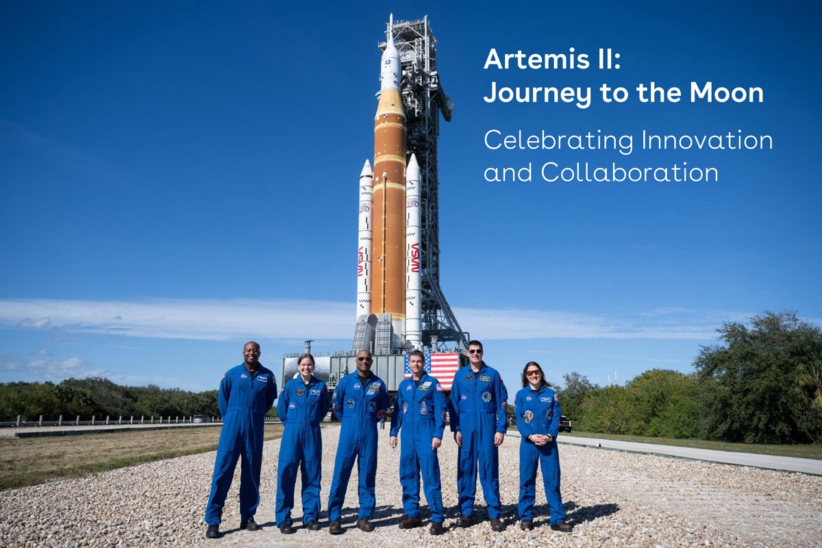 Inspiration from Exploration - What’s Possible When We Work Together

For the first time in over 50 years, astronauts are once again journeying toward the Moon marking a powerful moment of innovation, collaboration, and human ambition.

Missions like Artemis remind us of what is