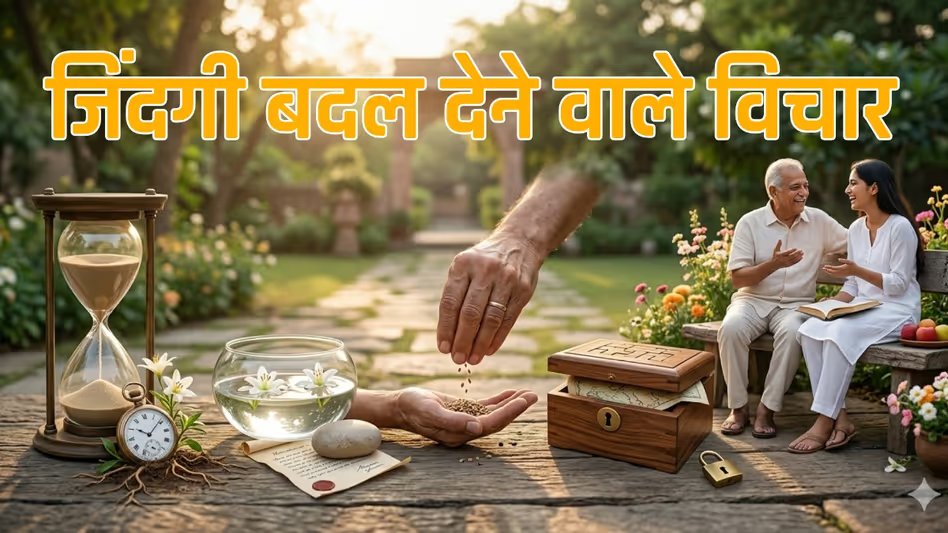 GoodNewsToday's tweet image. वह 5 बातें जो बदल देगी जीवन को देखने का नजरिया, आज ही गांठ बांध लेंगे तो लोग भी करेंगे आपकी इज्जत

#Motivation #Lesson #Learning #Respect #Success #LifeLession 

पूरी खबर पढ़ें -tinyurl.com/3jj63z9x