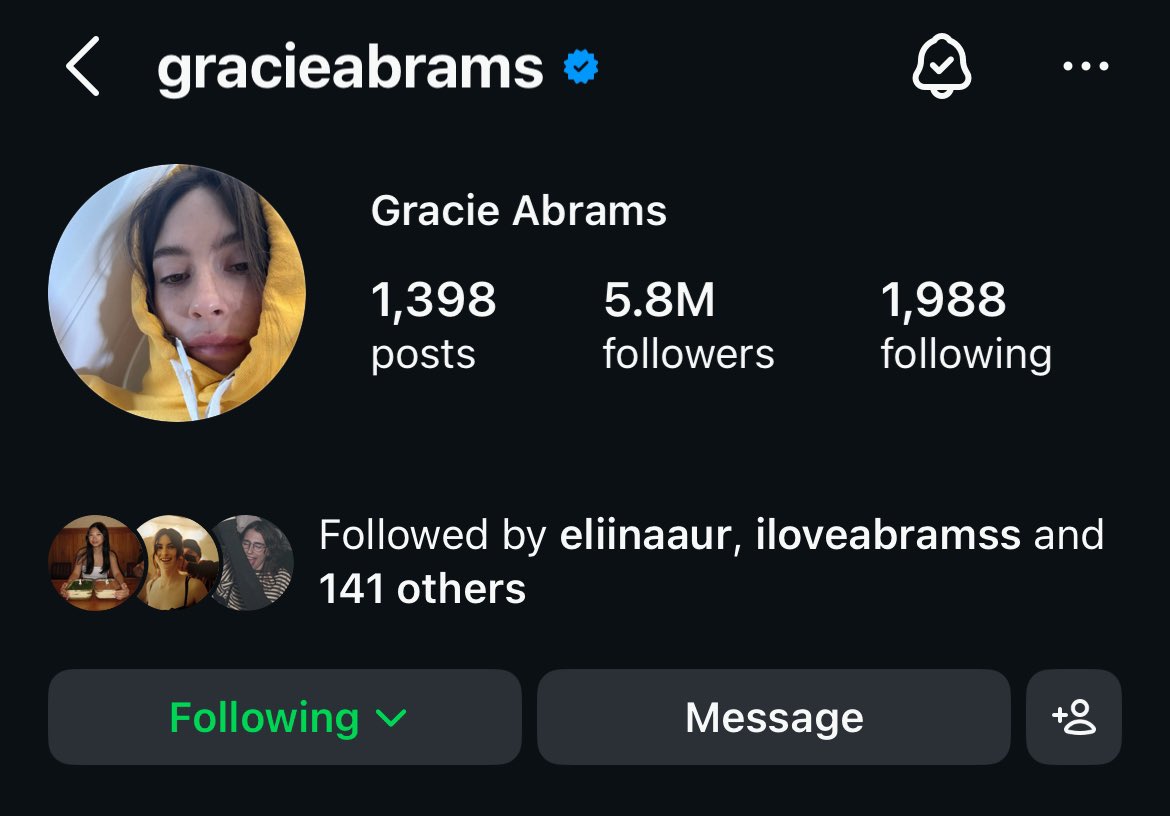 gracieabramsbulgaria tweet media