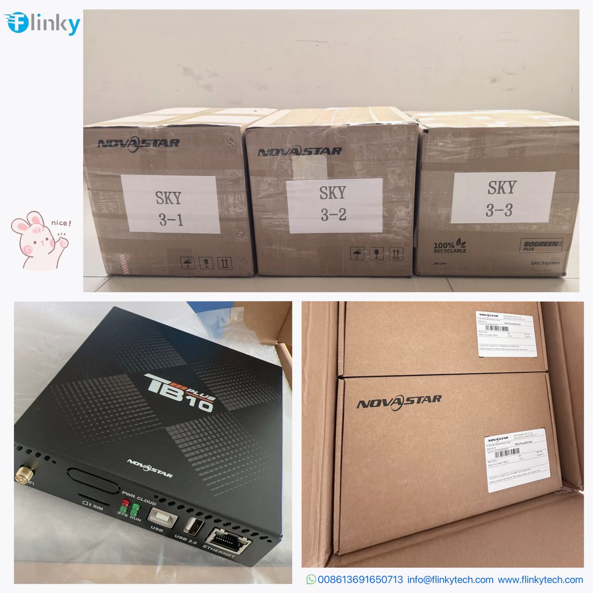 flinkyledscreen tweet media