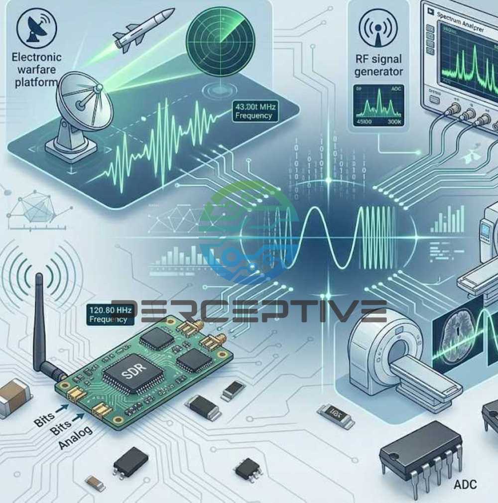 Perceptive_IC's tweet photo. Why use the #AD9910BSVZ? 
 1 GSPS DDS core for fast frequency agility. 
 Phase-continuous switching for signal integrity. 
 32-bit resolution for precise tuning. Perfect for high-speed RF designs where nanoseconds matter. #RFDesign #Electronics #TechTips #perceptive https://t.co/ACdKHaIYZJ