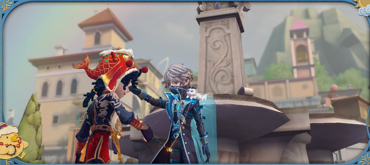 ฉันกำลังเล่น Identity V อยู่ คุณอยากเล่นหรือเปล่า