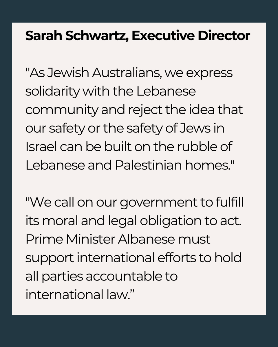 Jewish Council of Australia tweet media