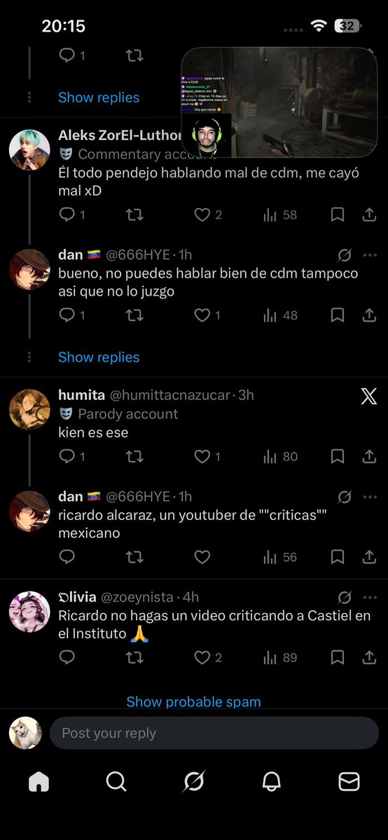 ary con a de anoche (VI A MC EN EL LUNARIO) tweet media