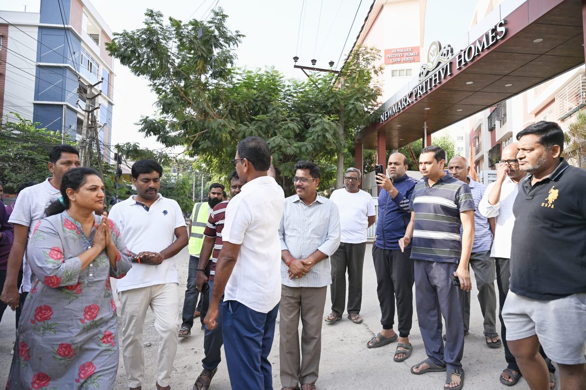 Commissioner, Cyberabad Municipal Corporation tweet media