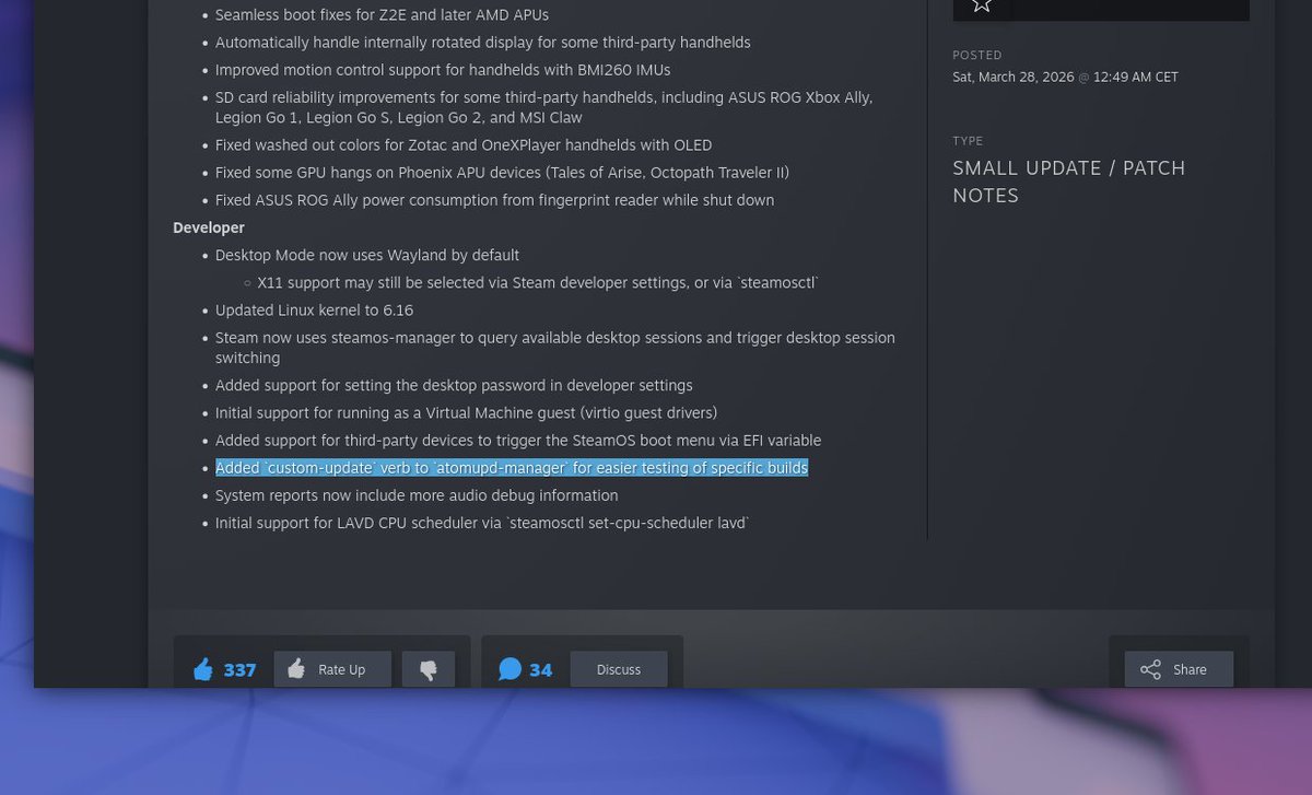 Kulkunkan_'s tweet image. It\s time! But I've selected the line below LOL, now that we can start up third party devices from EFI, we can possible bypass so much a device can get safe!!
#InnovativeTech #SteamOS #Linux #Tech #Handheld #H4ck #SafeSpace . Let's start building something in Claude code there