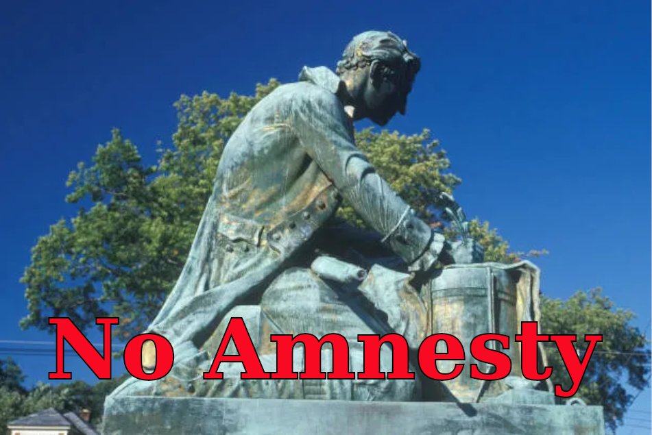 AlmostAntique44's tweet image. No Amnesty! Deport them all!