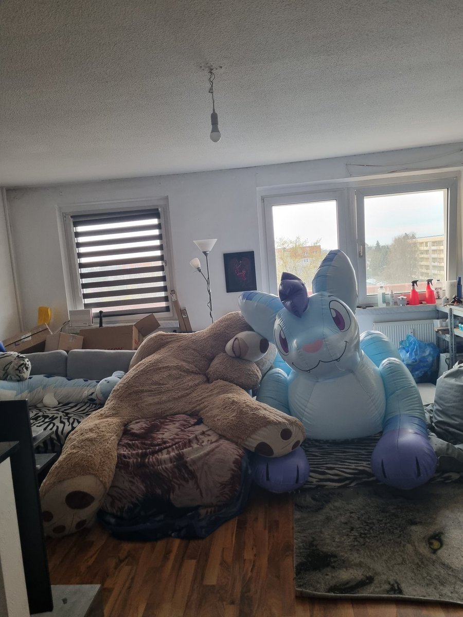 Hiho guys big thanks for the reactions and the follows here im very happy x3 so i have think i make a before after picture from my living room what is for you better :3 pic one is 5 years old and pic two now ^w^