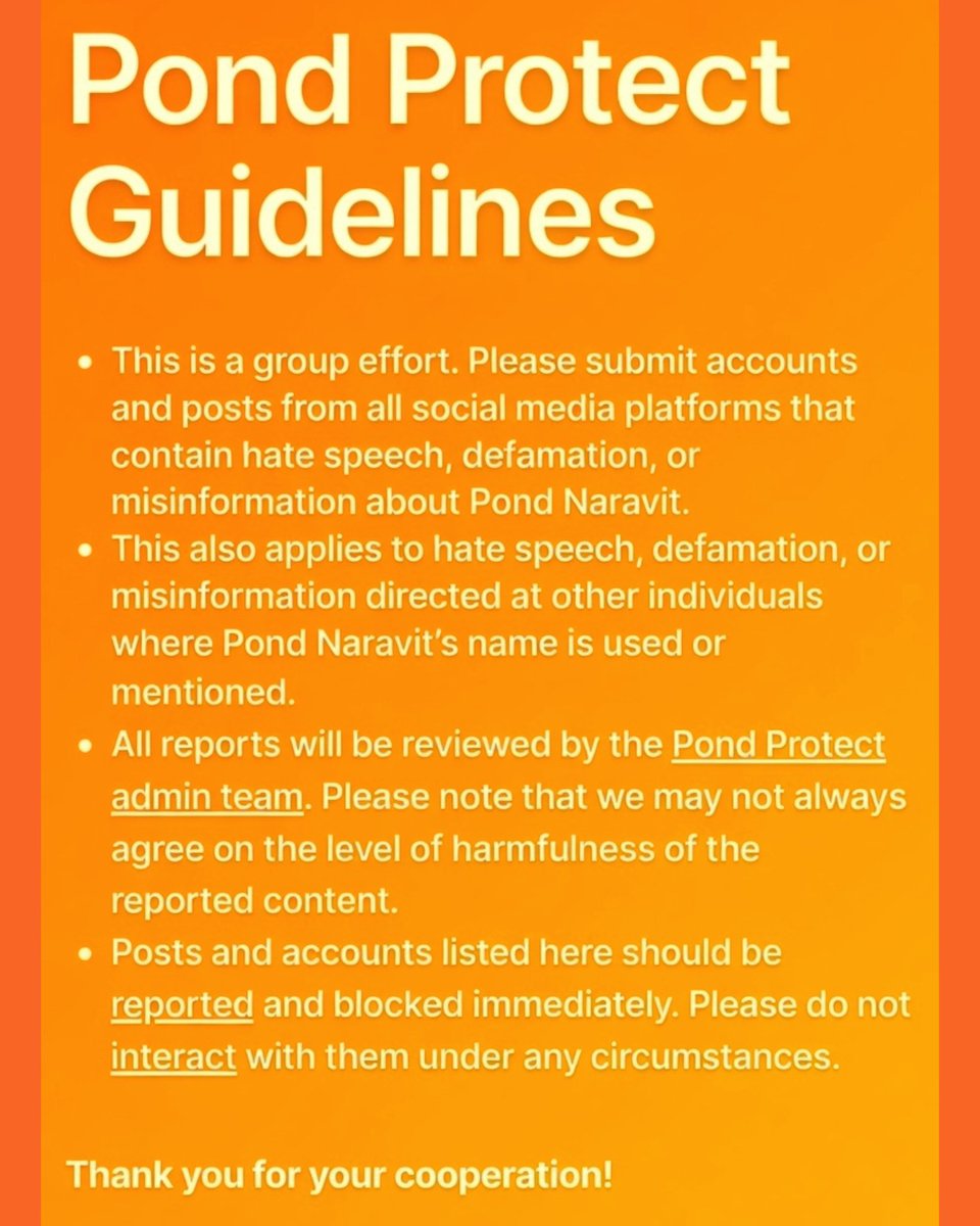 PROTECT POND tweet media