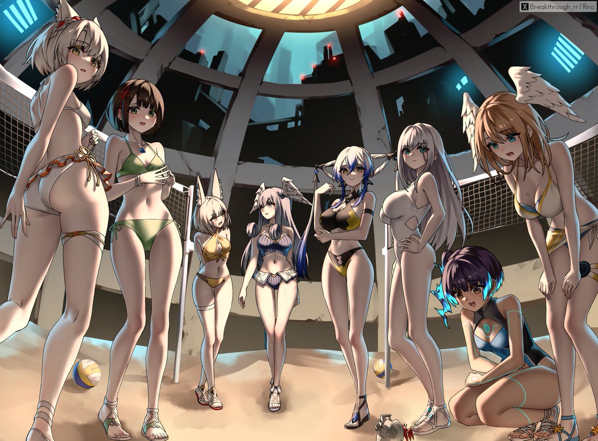 りろ / Riro @Skeb closed tweet media