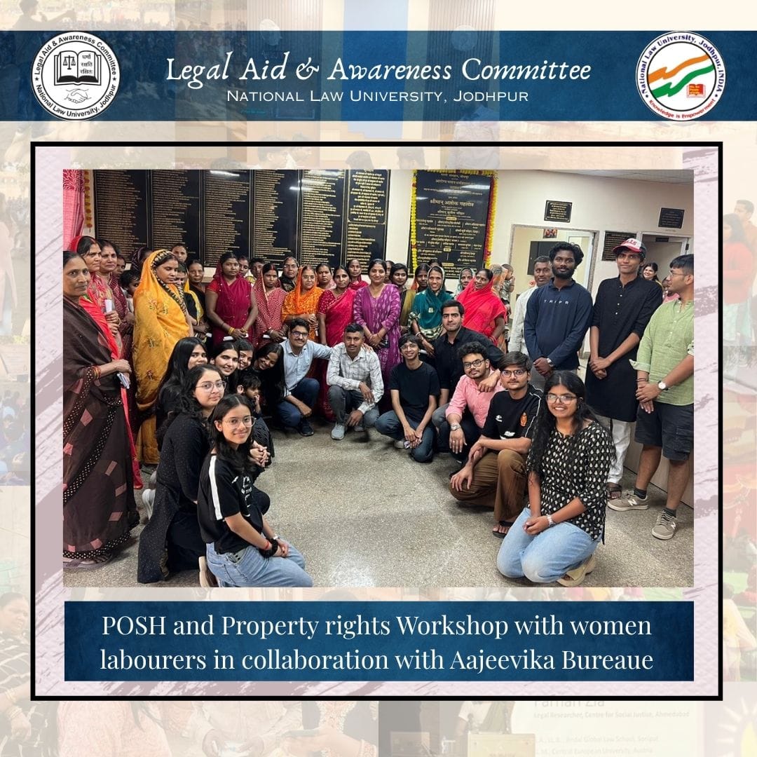 Legal Aid and Awareness Committee (LAAC) tweet media