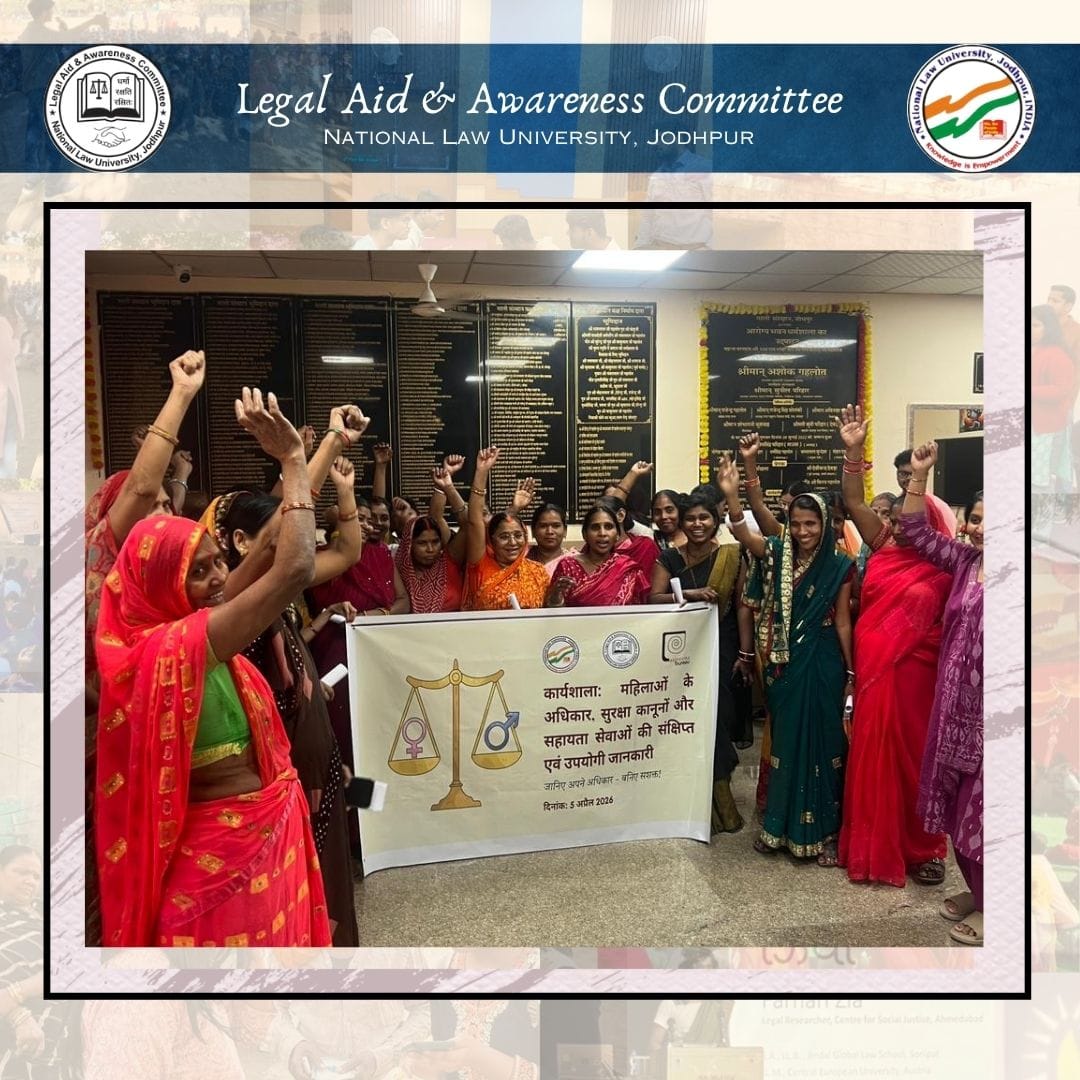 Legal Aid and Awareness Committee (LAAC) tweet media