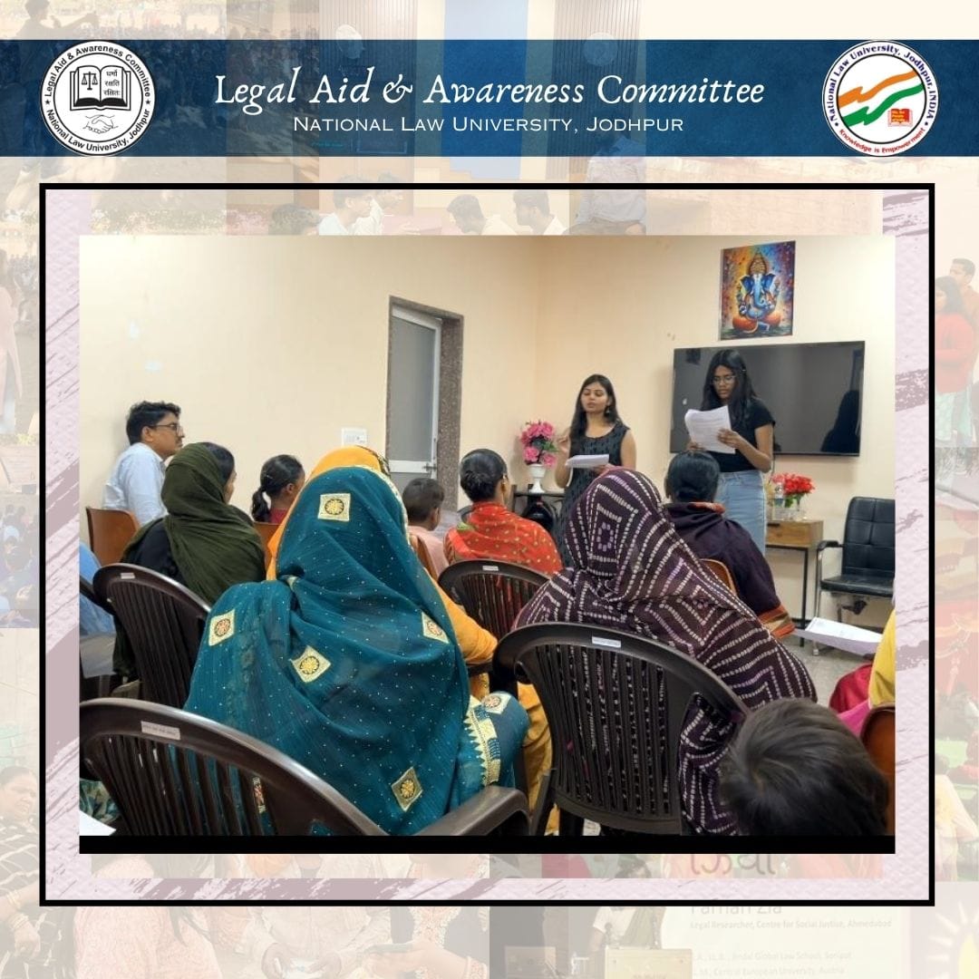 Legal Aid and Awareness Committee (LAAC) tweet media