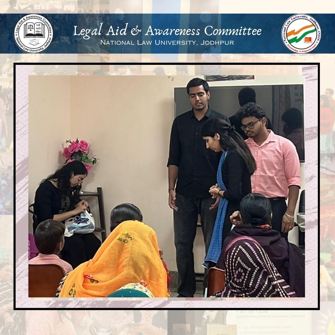 Legal Aid and Awareness Committee (LAAC) tweet media