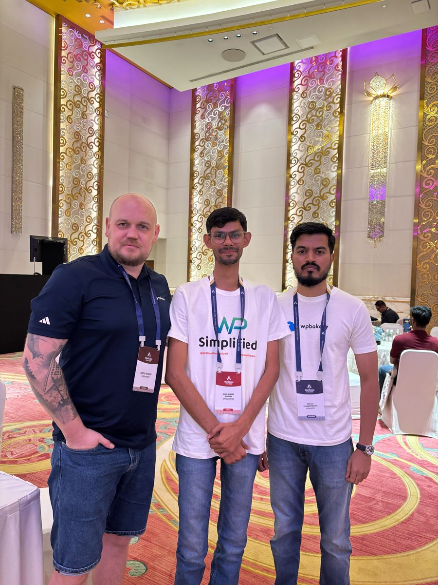 WPBakery tweet media