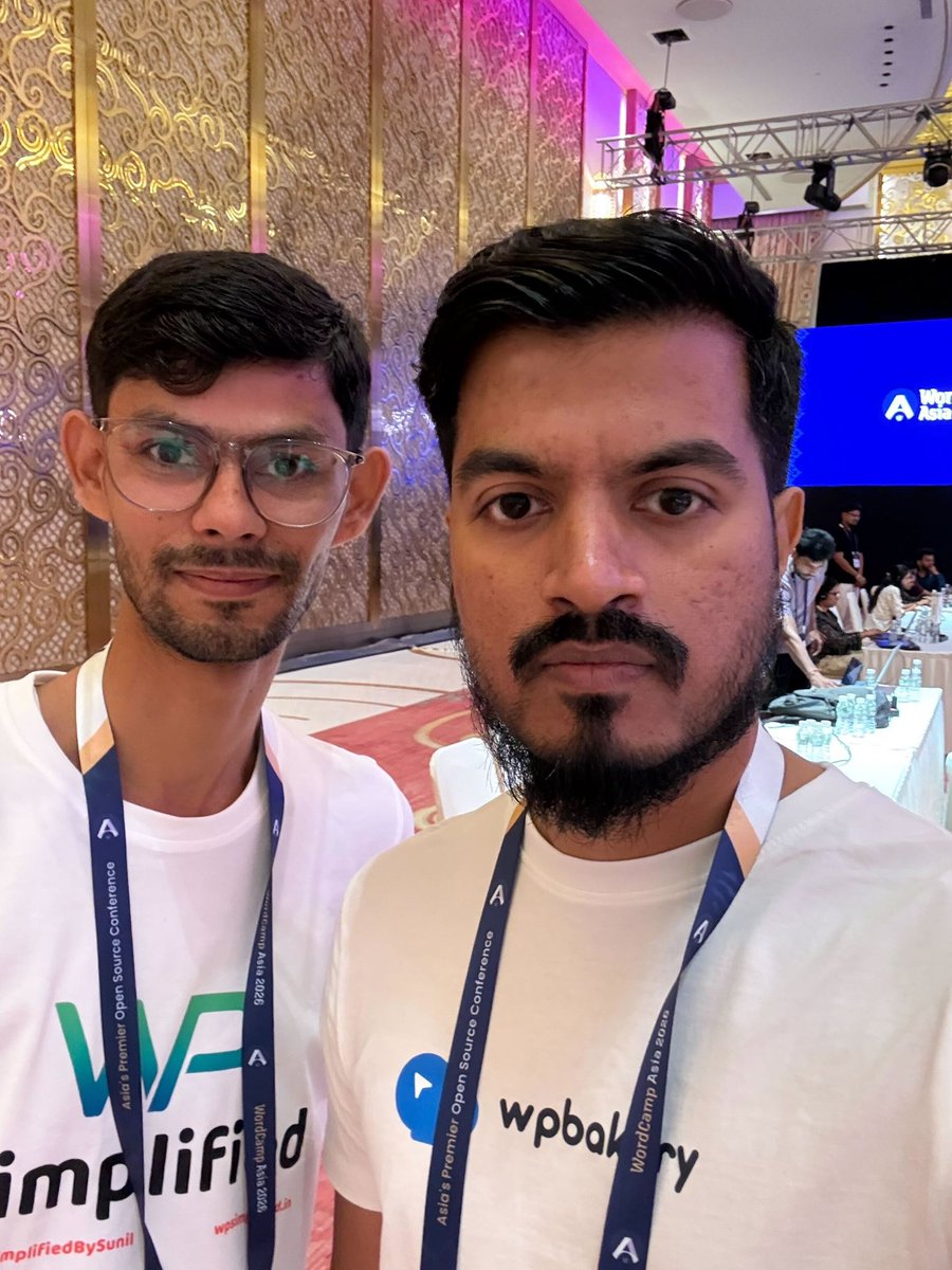 WPBakery tweet media