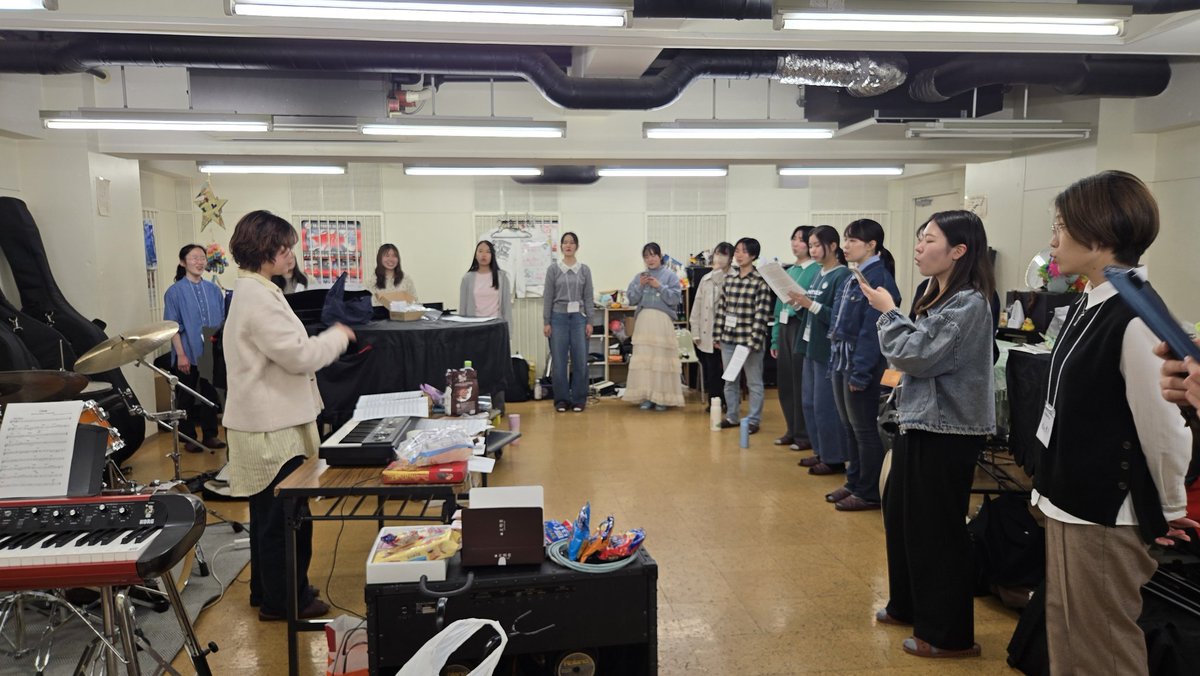 東京外国語大学混声合唱団コール・ソレイユ tweet media