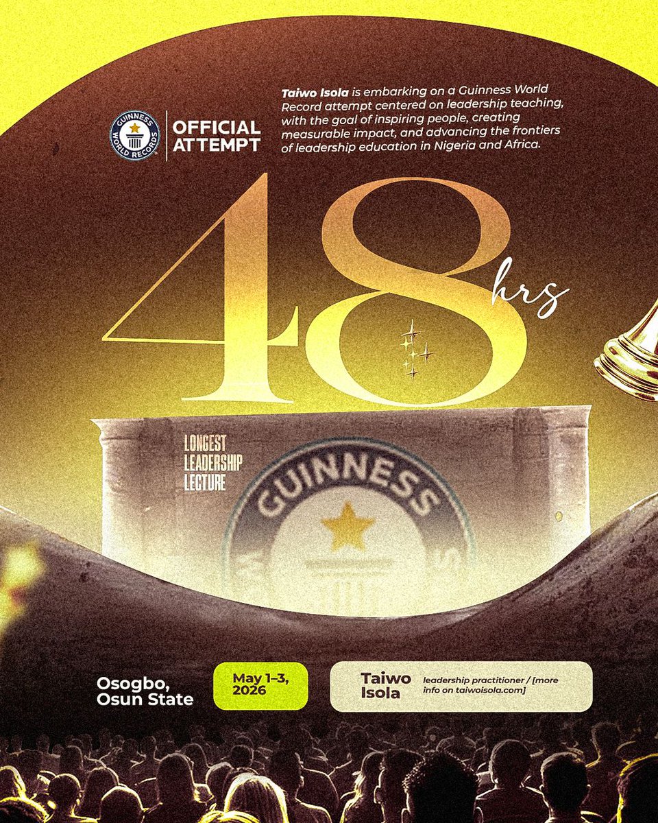 Taiwo Isola tweet media