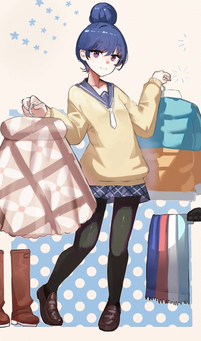 志摩リン ゆるキャン△

Thank you for skeb comission!

衣装いっぱいでいいなと思いました 