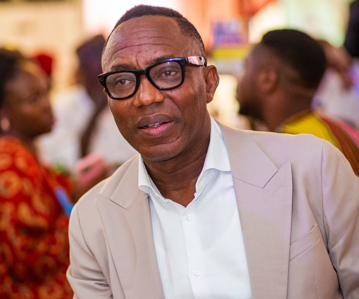 Omoyele Sowore tweet media