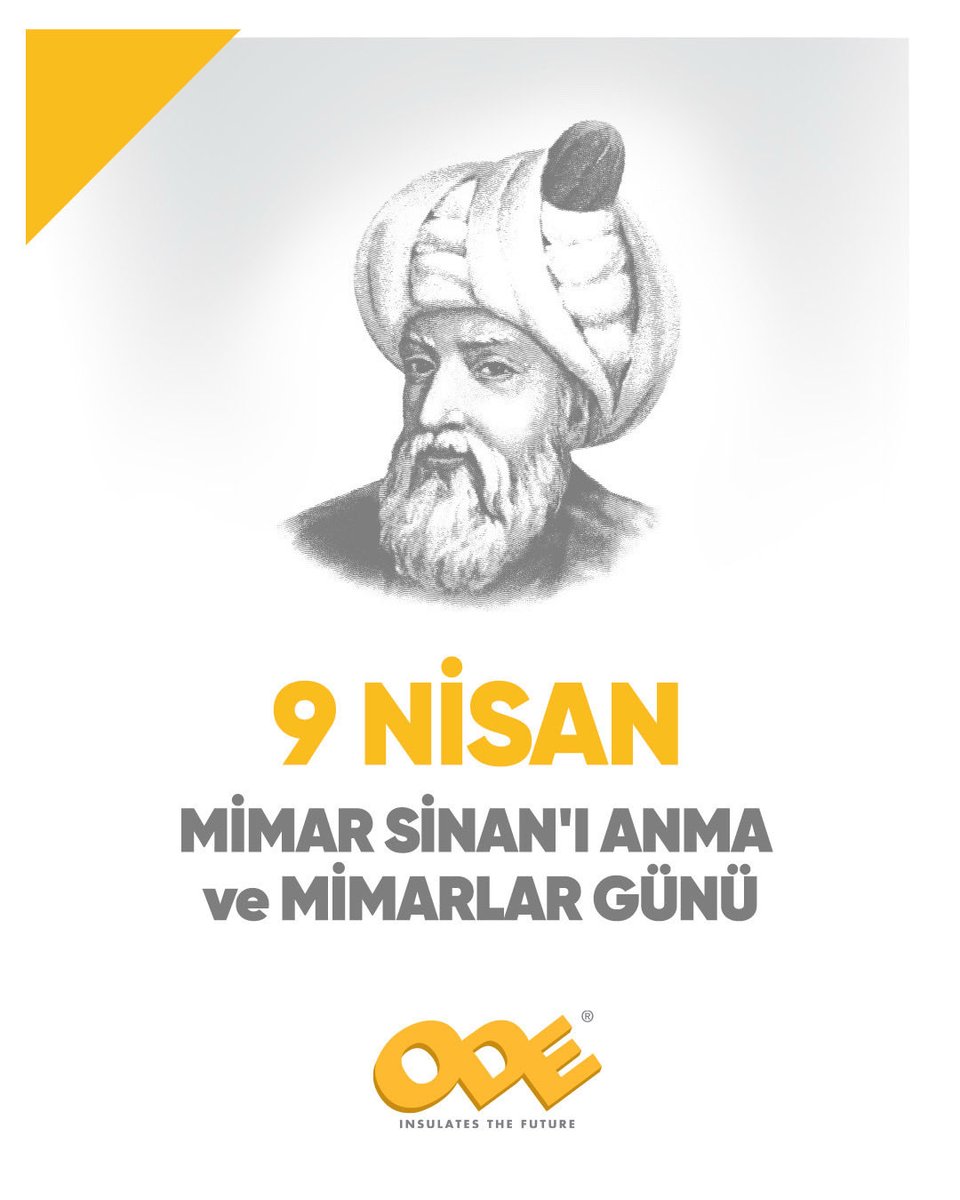 ODE Yalıtım tweet media