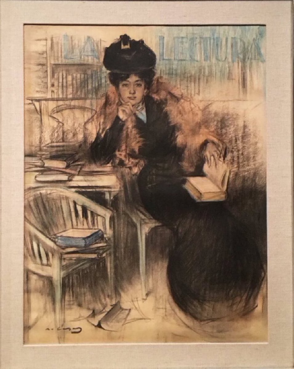 Pintor Ramon Casas tweet media