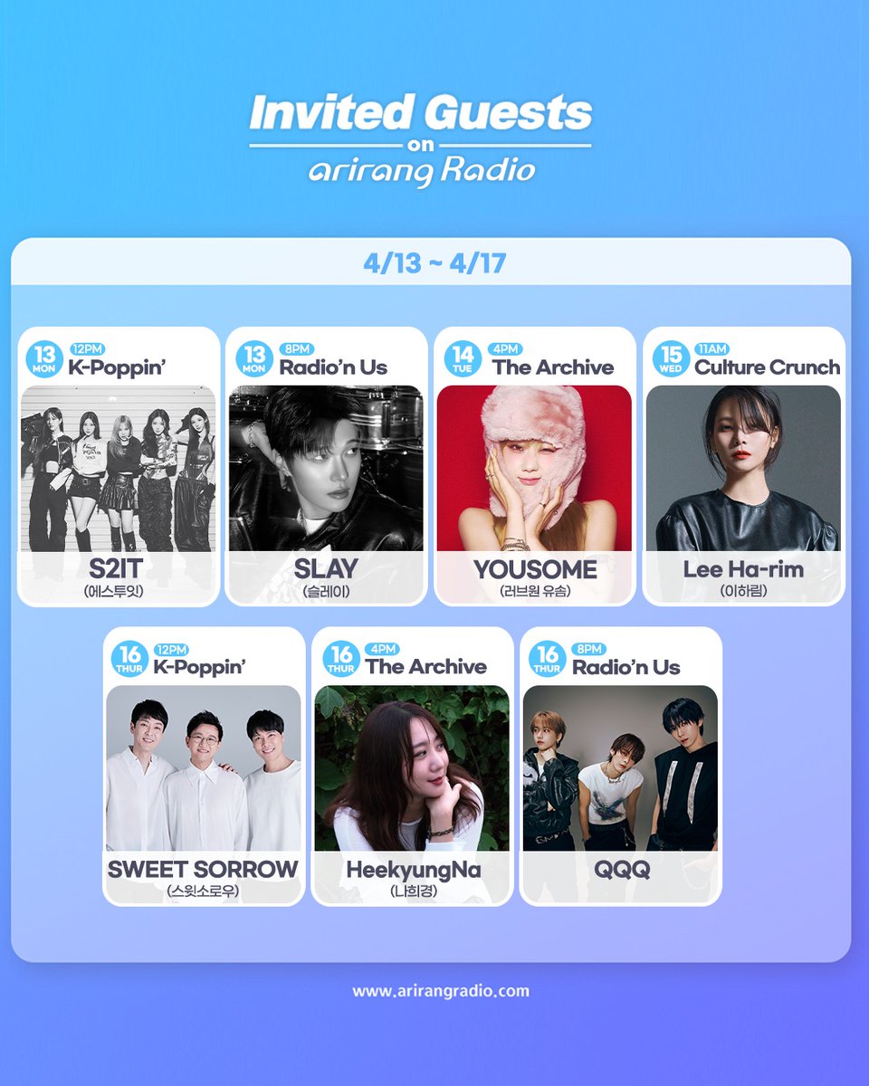 junjikitten's tweet photo. QQQ in Radio'n Us on April 16!!! https://t.co/74e4Df33lS