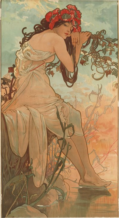 堺 アルフォンス・ミュシャ館 tweet media