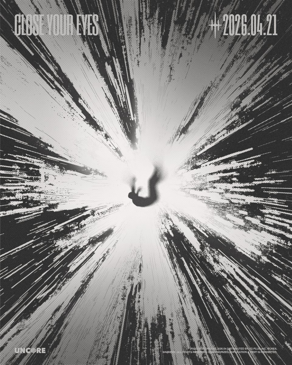 CLOSE YOUR EYES tweet media