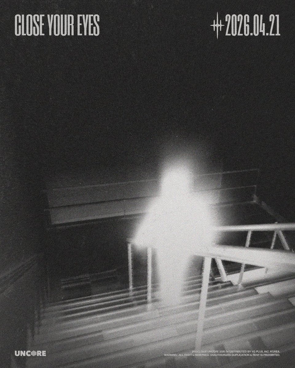 CLOSE YOUR EYES tweet media